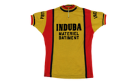 Maillot cyclisme vintage Induba