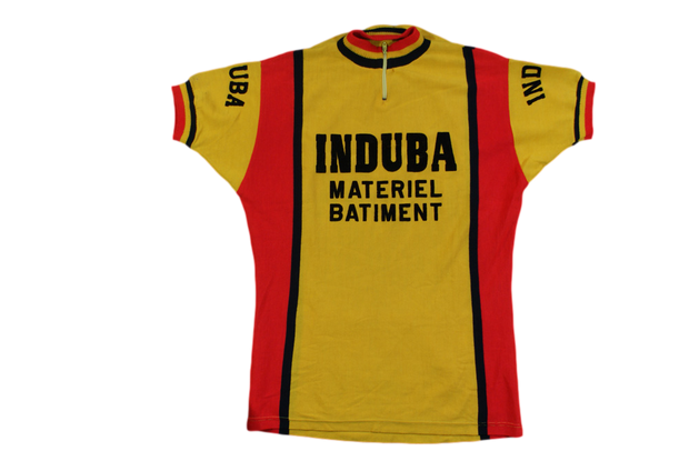 Maillot cyclisme vintage Induba