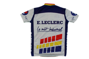 Maillot cyclisme rétro E.Leclecr Koni ESF