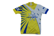 Maillot vélo vintage Peugeot Hottelet