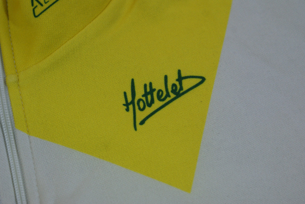Maillot vélo vintage Peugeot Hottelet