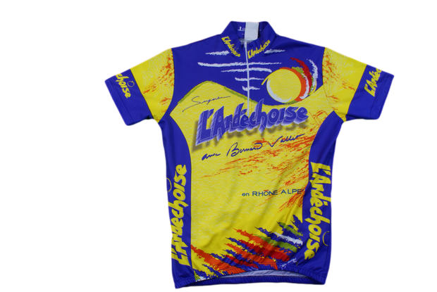 Maillot vélo vintage L'Ardéchoise