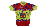 Maillot vélo vintage Bergamo Les Hirondelles