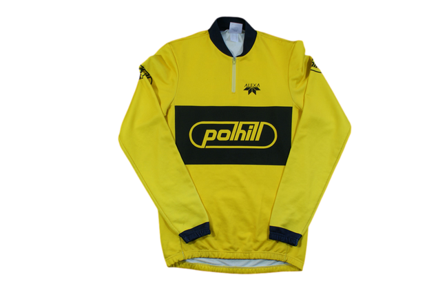 Maillot vélo vintage Alexa Polhill