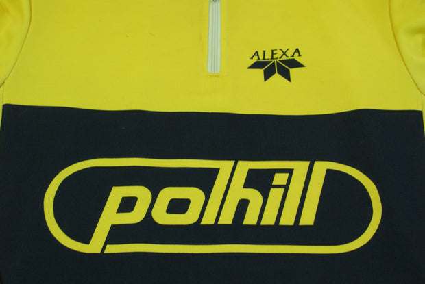 Maillot vélo vintage Alexa Polhill