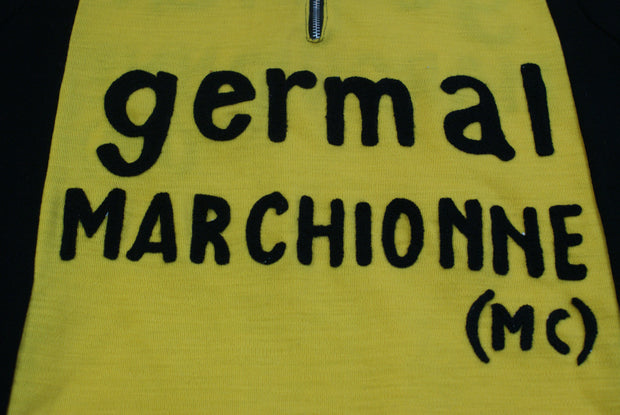 Maillot vélo vintage Germal Marchionne