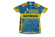 Maillot vélo vintage Martinage Batibois Combustin Perin