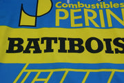 Maillot vélo vintage Martinage Batibois Combustin Perin