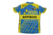 Maillot vélo vintage Martinage Batibois Combustin Perin