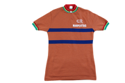 Maillot vélo vintage Tricots du rocher Marpentois