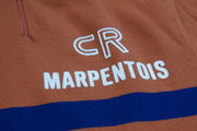 Maillot vélo vintage Tricots du rocher Marpentois