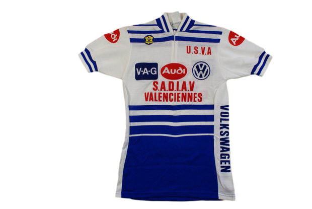 Maillot vélo rétro Volkswagen Audi Tour de France