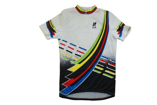 Maillot cyclisme vintage Azura