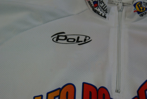 Maillot cyclisme vintage Poli Les bosses du conseil général