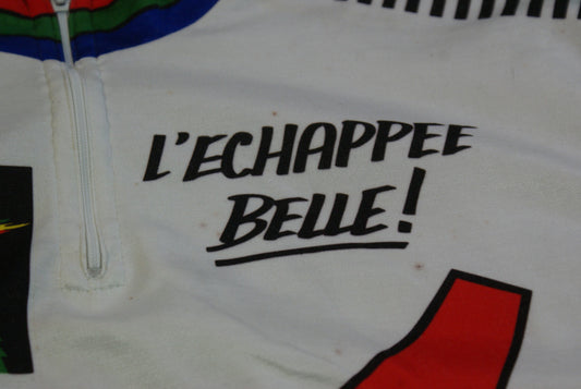 Maillot vélo vintage L'échappée belle