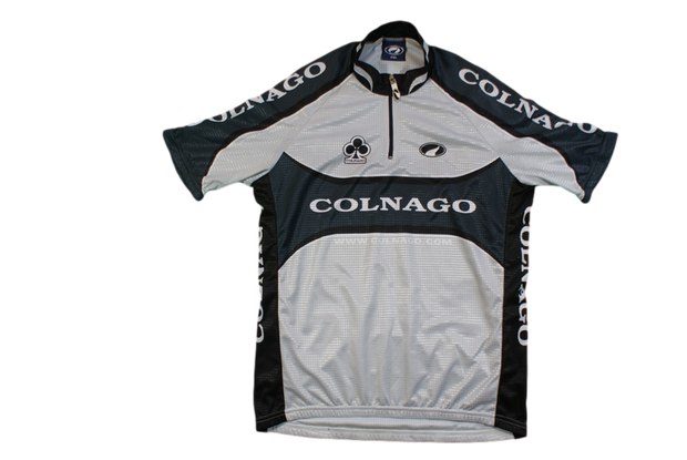 Maillot vélo rétro Parentini Colnago