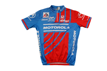 Maillot cyclisme vintage Giordana Motorola Eddy Merckx Kellogg's American Airlines