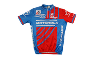 Maillot cyclisme vintage Giordana Motorola Eddy Merckx Kellogg's American Airlines