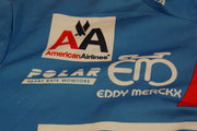 Maillot cyclisme vintage Giordana Motorola Eddy Merckx Kellogg's American Airlines