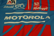 Maillot cyclisme vintage Giordana Motorola Eddy Merckx Kellogg's American Airlines