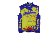 Veste vélo vintage sans manches L'Ardéchoise