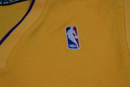 Maillot basket vintage Lakers Los Angeles N°5 Boozer NBA