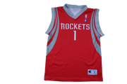 Maillot basket vintage Rockets Houston N°1 McGrady NBA