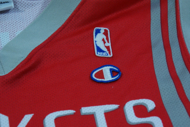 Maillot basket vintage Rockets Houston N°1 McGrady NBA