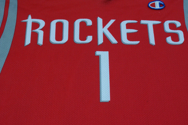 Maillot basket vintage Rockets Houston N°1 McGrady NBA