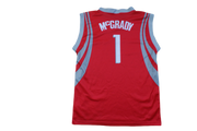 Maillot basket vintage Rockets Houston N°1 McGrady NBA