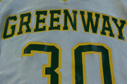 Maillot basket rétro Greenway N°30