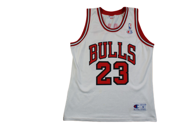 Maillot basket rétro Bulls Chicago N°23 Jordan NBA