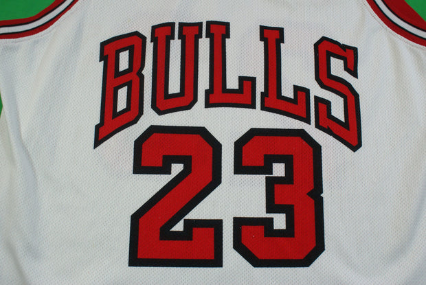 Maillot basket rétro Bulls Chicago N°23 Jordan NBA