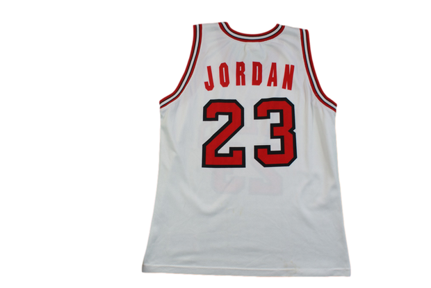 Maillot basket rétro Bulls Chicago N°23 Jordan NBA