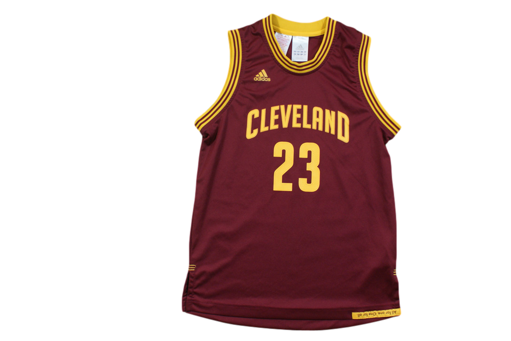 Maillot basket vintage Cavaliers Cleveland N°23 James enfant NBA