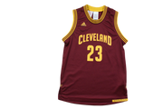 Maillot basket vintage Cavaliers Cleveland N°23 James enfant NBA