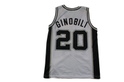 Maillot basket vintage Spurs San Antonio N°20 Ginobili enfant NBA