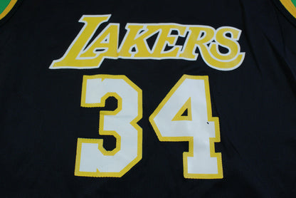 Maillot basket rétro Lakers Los Angeles N°34 O'Neal NBA
