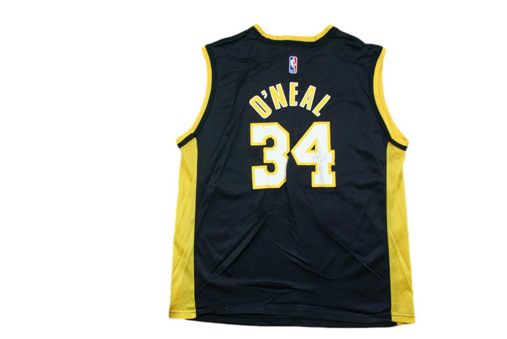 Maillot basket rétro Lakers Los Angeles N°34 O'Neal NBA