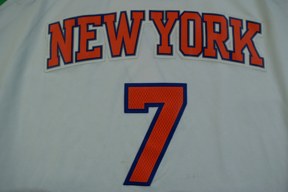 Maillot basket vintage Knicks New York N°7 Anthony NBA