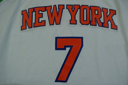 Maillot basket vintage Knicks New York N°7 Anthony NBA