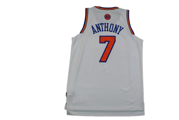 Maillot basket vintage Knicks New York N°7 Anthony NBA