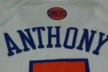Maillot basket vintage Knicks New York N°7 Anthony NBA