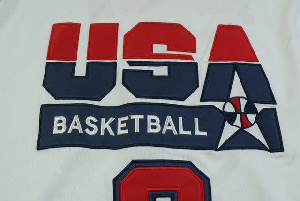 Maillot basket rétro USA N°9 Jordan