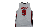 Maillot basket rétro USA N°9 Jordan