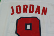 Maillot basket rétro USA N°9 Jordan