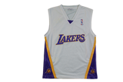 Maillot basket vintage Lakers Los Angeles enfant NBA