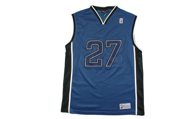 Maillot basket rétro Bigland N°27 NBL