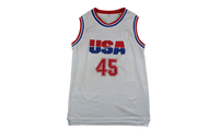 Maillot basket rétro USA N°45 Trump