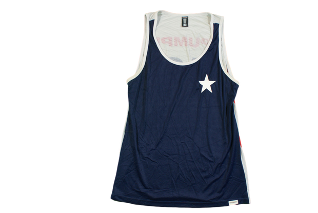 Maillot basket rétro N°16 Pump!